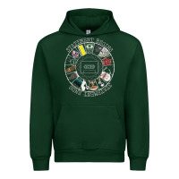Forest Green THE MAGNUS ARCHIVES Urban Hoodie - ArtChic
