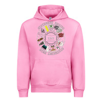 Fuchsia Pink THE MAGNUS ARCHIVES Urban Hoodie - ArtChic