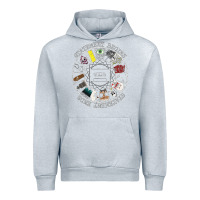 Heather Grey THE MAGNUS ARCHIVES Urban Hoodie - ArtChic