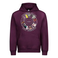 Mauve Wine THE MAGNUS ARCHIVES Urban Hoodie - ArtChic