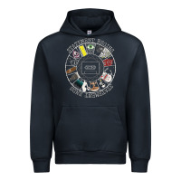 Navy THE MAGNUS ARCHIVES Urban Hoodie - ArtChic