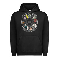 Pigment Black THE MAGNUS ARCHIVES Urban Hoodie - ArtChic