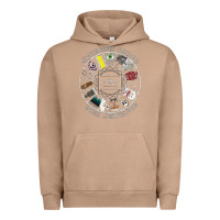 Pigment Burro THE MAGNUS ARCHIVES Urban Hoodie - ArtChic