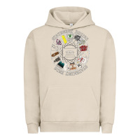 Pigment French Oak THE MAGNUS ARCHIVES Urban Hoodie - ArtChic