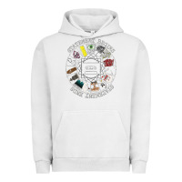 Pigment Lunar Rock THE MAGNUS ARCHIVES Urban Hoodie - ArtChic