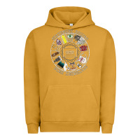 Pigment Peanut Butter THE MAGNUS ARCHIVES Urban Hoodie - ArtChic