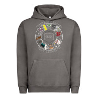 Pigment Tornado THE MAGNUS ARCHIVES Urban Hoodie - ArtChic