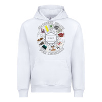 White THE MAGNUS ARCHIVES Urban Hoodie - ArtChic