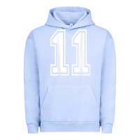 Pigment Grape Ice number 11 shirt sports player number back of shirt Urban Hoodie - ArtChic