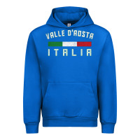Cobalt valle d'aosta italia italy region typography design Urban Hoodie - ArtChic