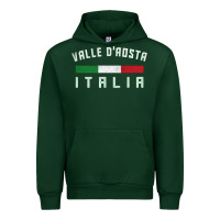 Forest Green valle d'aosta italia italy region typography design Urban Hoodie - ArtChic