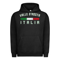 Valle D'aosta Italia Italy Region Typography Design Urban Hoodie | Teevron