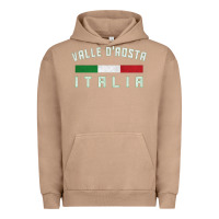 Pigment Burro valle d'aosta italia italy region typography design Urban Hoodie - ArtChic