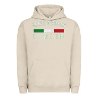 Pigment French Oak valle d'aosta italia italy region typography design Urban Hoodie - ArtChic