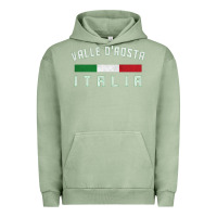 Pigment Oil Green valle d'aosta italia italy region typography design Urban Hoodie - ArtChic