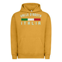 Pigment Peanut Butter valle d'aosta italia italy region typography design Urban Hoodie - ArtChic