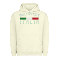 Pigment Pistachio valle d'aosta italia italy region typography design Urban Hoodie - ArtChic