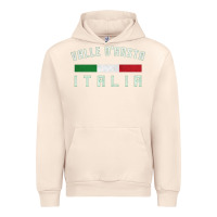 Sandshell valle d'aosta italia italy region typography design Urban Hoodie - ArtChic