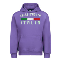 Tulip valle d'aosta italia italy region typography design Urban Hoodie - ArtChic