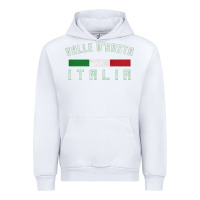 White valle d'aosta italia italy region typography design Urban Hoodie - ArtChic