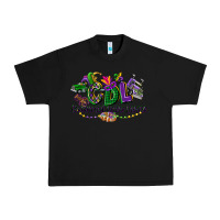 Black cdl mardi gras Urban Heavy Tee - CowGirlArtShop