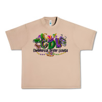 Burro cdl mardi gras Urban Heavy Tee - CowGirlArtShop