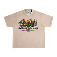 French Oak cdl mardi gras Urban Heavy Tee - CowGirlArtShop