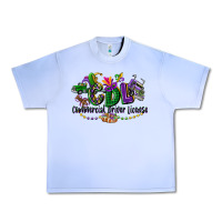 Grape Ice cdl mardi gras Urban Heavy Tee - CowGirlArtShop