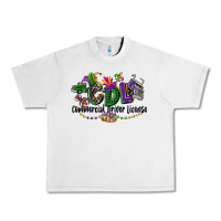 Lunar Rock cdl mardi gras Urban Heavy Tee - CowGirlArtShop