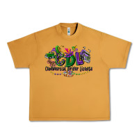 Cdl Mardi Gras Urban Heavy Tee | Teevron