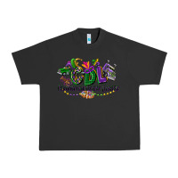 Pigment Black cdl mardi gras Urban Heavy Tee - CowGirlArtShop