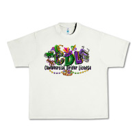 Pistachio cdl mardi gras Urban Heavy Tee - CowGirlArtShop