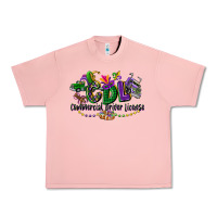 Salmon cdl mardi gras Urban Heavy Tee - CowGirlArtShop
