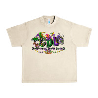Sandshell cdl mardi gras Urban Heavy Tee - CowGirlArtShop