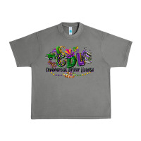 Tornado cdl mardi gras Urban Heavy Tee - CowGirlArtShop