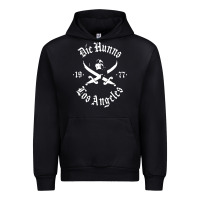 Black die' hunns Urban Hoodie - ArtChic