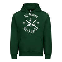 Forest Green die' hunns Urban Hoodie - ArtChic