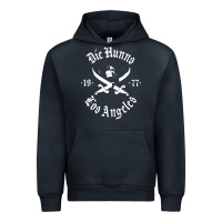 Die' Hunns Urban Hoodie | Teevron