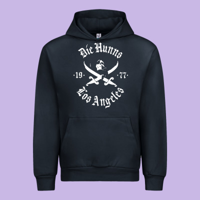 Die' Hunns Urban Hoodie Designed By Artchic