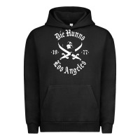 Pigment Black die' hunns Urban Hoodie - ArtChic