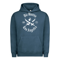Pigment Midnight Navy die' hunns Urban Hoodie - ArtChic