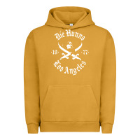 Pigment Peanut Butter die' hunns Urban Hoodie - ArtChic