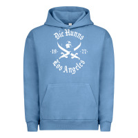 Pigment Pebble Blue die' hunns Urban Hoodie - ArtChic