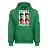 Unbought Unbossed Shirley Chisholm Retro Vintage Gift Long Sleeve T Sh Urban Hoodie | Teevron