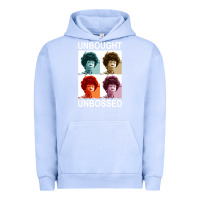 Pigment Grape Ice unbought unbossed shirley chisholm retro vintage gift long sleeve t sh Urban Hoodie - ArtChic