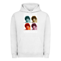 Pigment Lunar Rock unbought unbossed shirley chisholm retro vintage gift long sleeve t sh Urban Hoodie - ArtChic