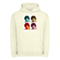 Pigment Pistachio unbought unbossed shirley chisholm retro vintage gift long sleeve t sh Urban Hoodie - ArtChic