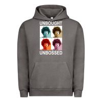 Pigment Tornado unbought unbossed shirley chisholm retro vintage gift long sleeve t sh Urban Hoodie - ArtChic