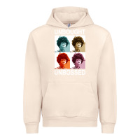 Sandshell unbought unbossed shirley chisholm retro vintage gift long sleeve t sh Urban Hoodie - ArtChic