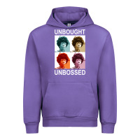 Tulip unbought unbossed shirley chisholm retro vintage gift long sleeve t sh Urban Hoodie - ArtChic